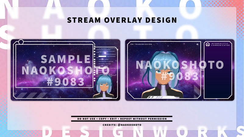 WaterDarkE Stream Overlay