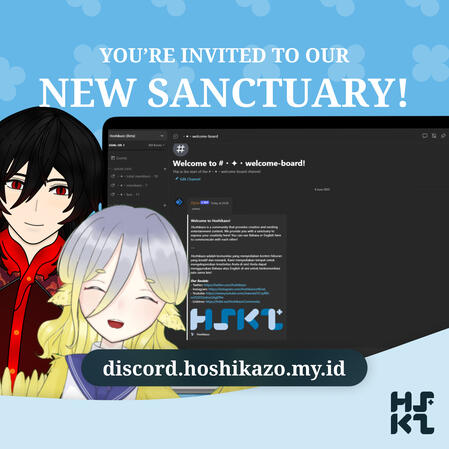 Hoshikazo Social Media Posts