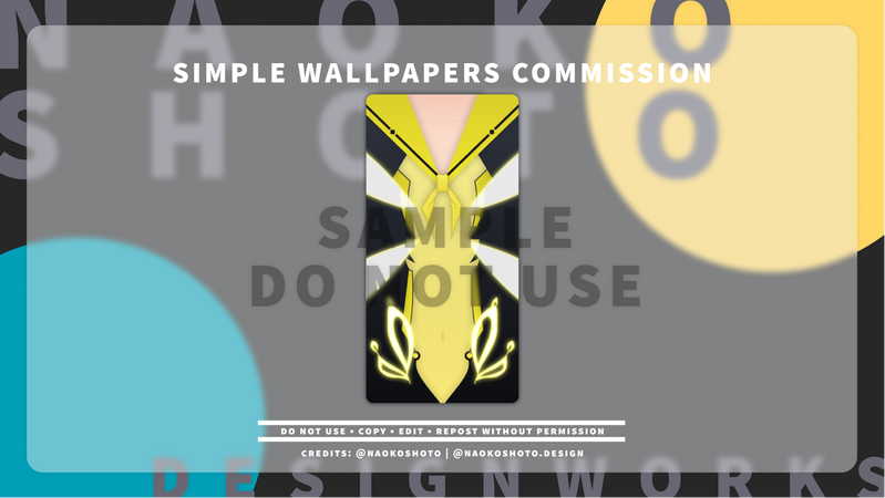 Simple Wallpaper for Casing