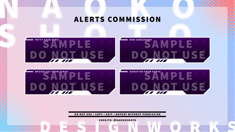 WaterDarkE Stream Alerts